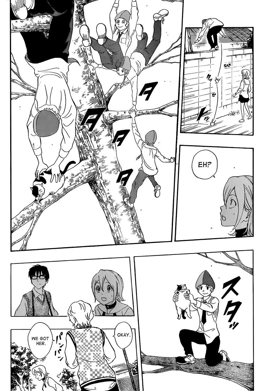 Sket Dance Chapter 214 page 16 - Chapter 214: Cheeky Rookie, Part 2