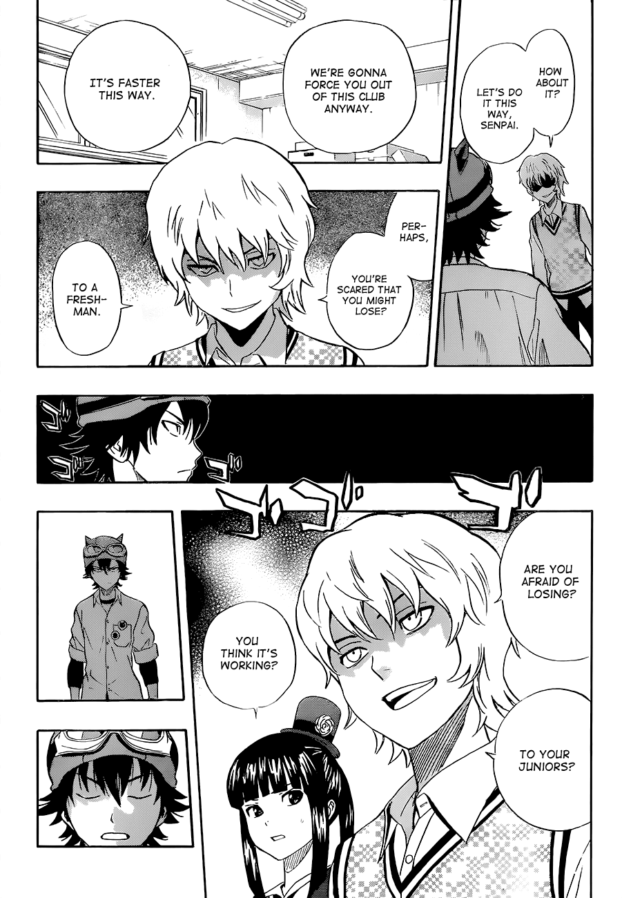 Sket Dance Chapter 214 page 2 - Chapter 214: Cheeky Rookie, Part 2