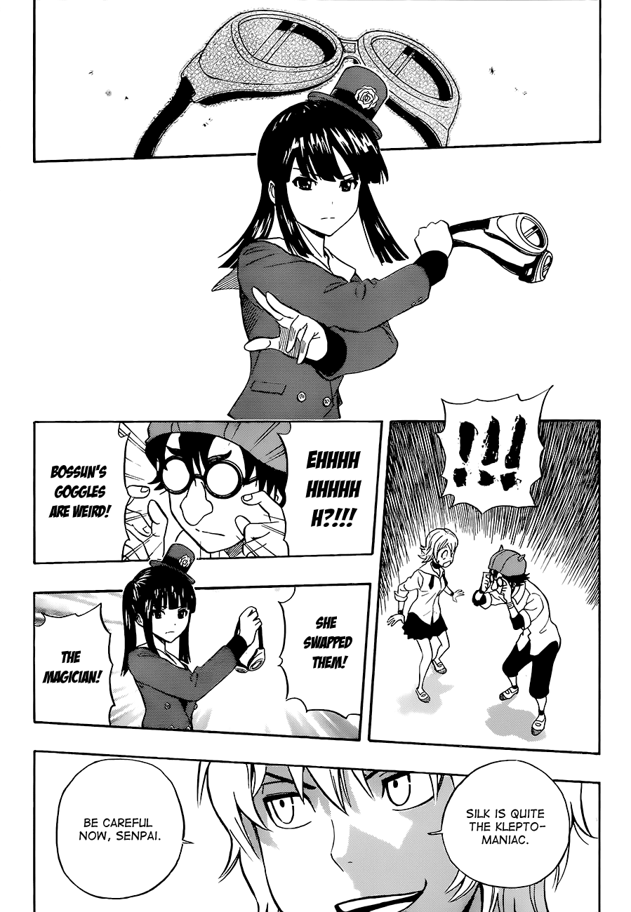 Sket Dance Chapter 214 page 6 - Chapter 214: Cheeky Rookie, Part 2