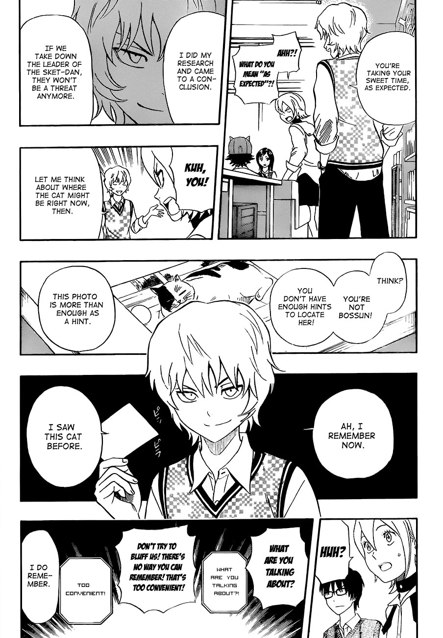Sket Dance Chapter 214 page 8 - Chapter 214: Cheeky Rookie, Part 2