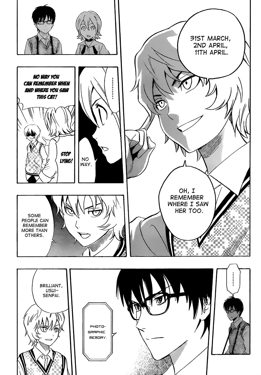 Sket Dance Chapter 214 page 9 - Chapter 214: Cheeky Rookie, Part 2