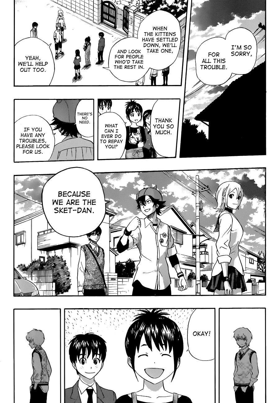 Sket Dance Chapter 215 page 13 - Chapter 215: Cheeky Rookie, Part 3