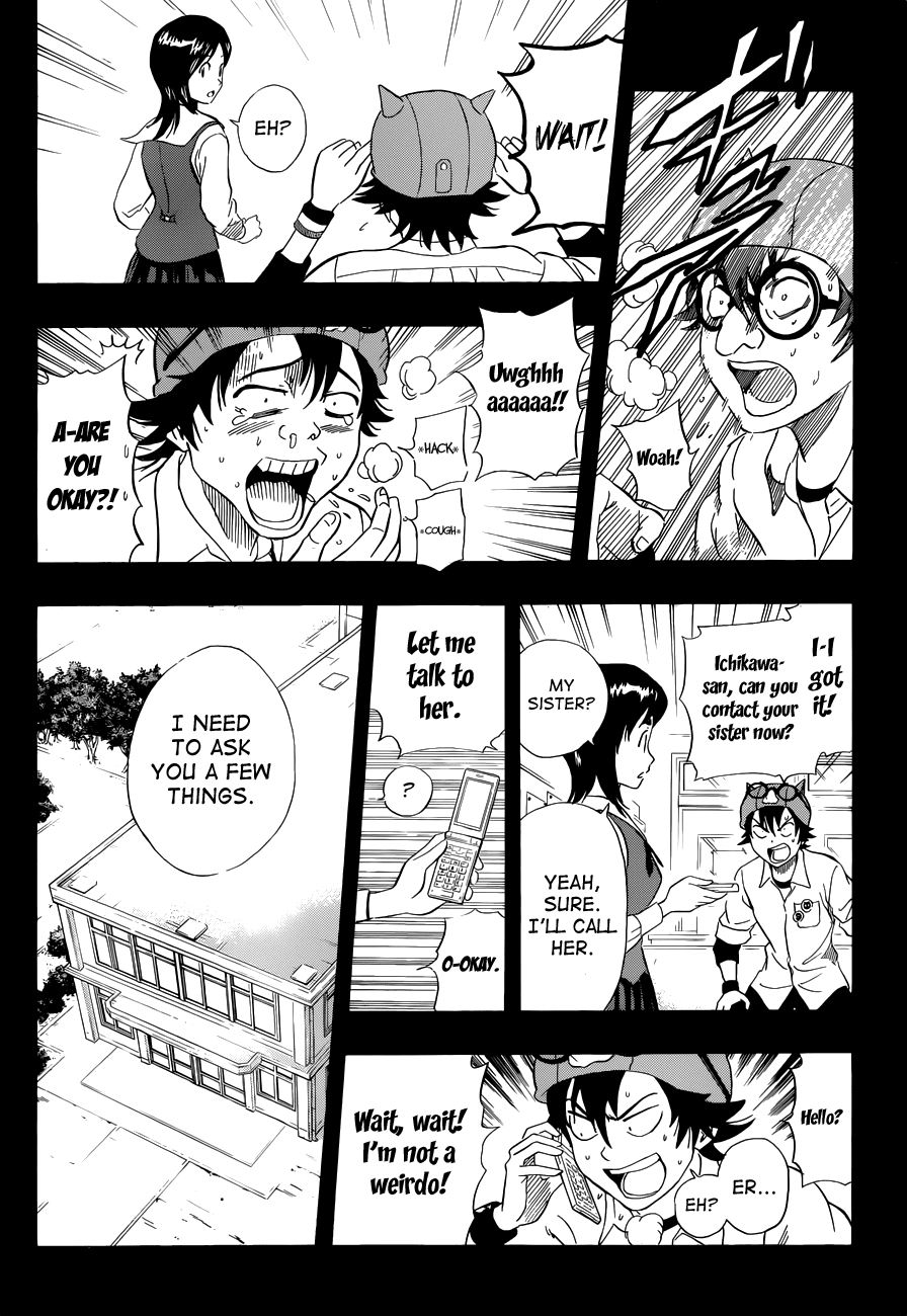 Sket Dance Chapter 215 page 6 - Chapter 215: Cheeky Rookie, Part 3