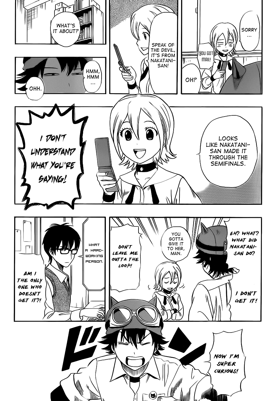 Sket Dance Chapter 216 page 10 - Chapter 216: Nakatani-san from Class A