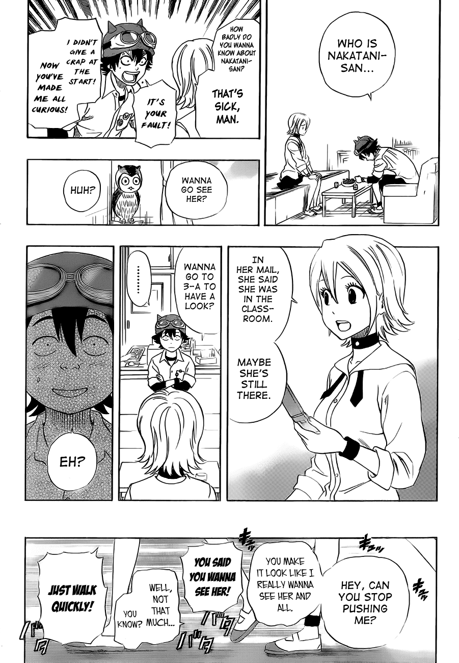 Sket Dance Chapter 216 page 11 - Chapter 216: Nakatani-san from Class A