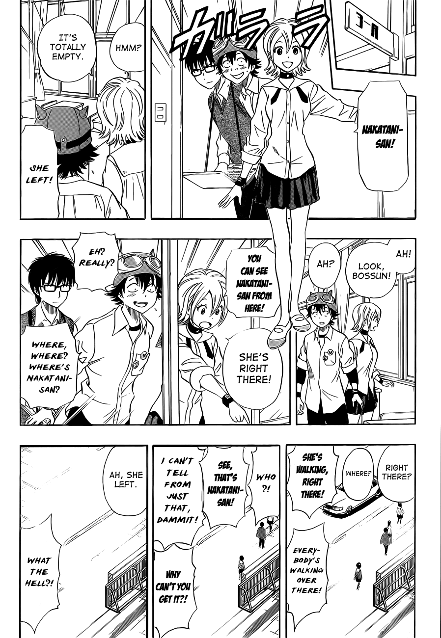 Sket Dance Chapter 216 page 12 - Chapter 216: Nakatani-san from Class A