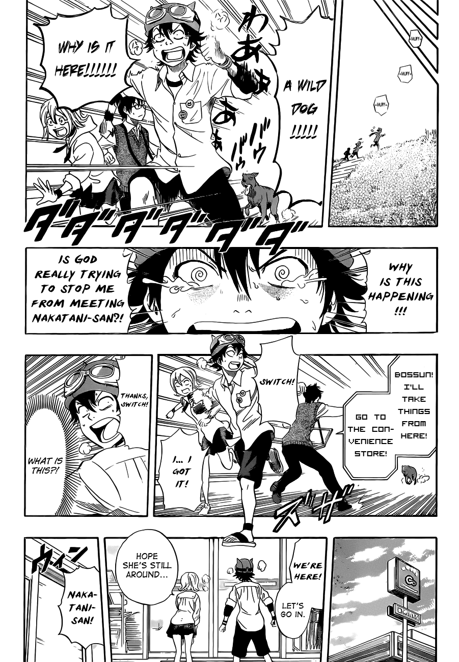 Sket Dance Chapter 216 page 15 - Chapter 216: Nakatani-san from Class A