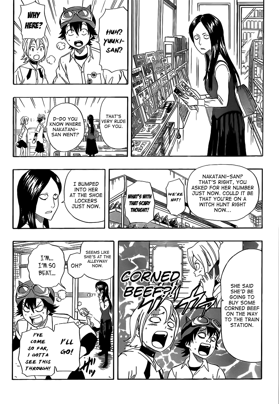 Sket Dance Chapter 216 page 16 - Chapter 216: Nakatani-san from Class A