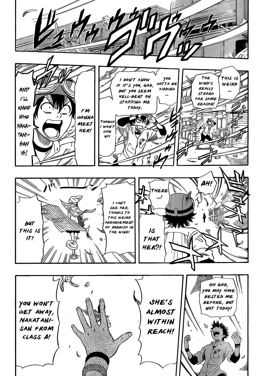 Sket Dance Chapter 216 page 17 - Chapter 216: Nakatani-san from Class A