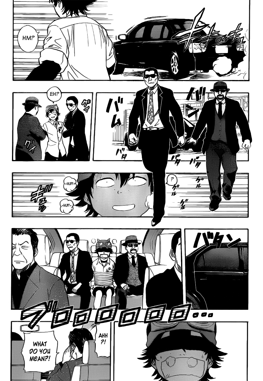 Sket Dance Chapter 216 page 18 - Chapter 216: Nakatani-san from Class A