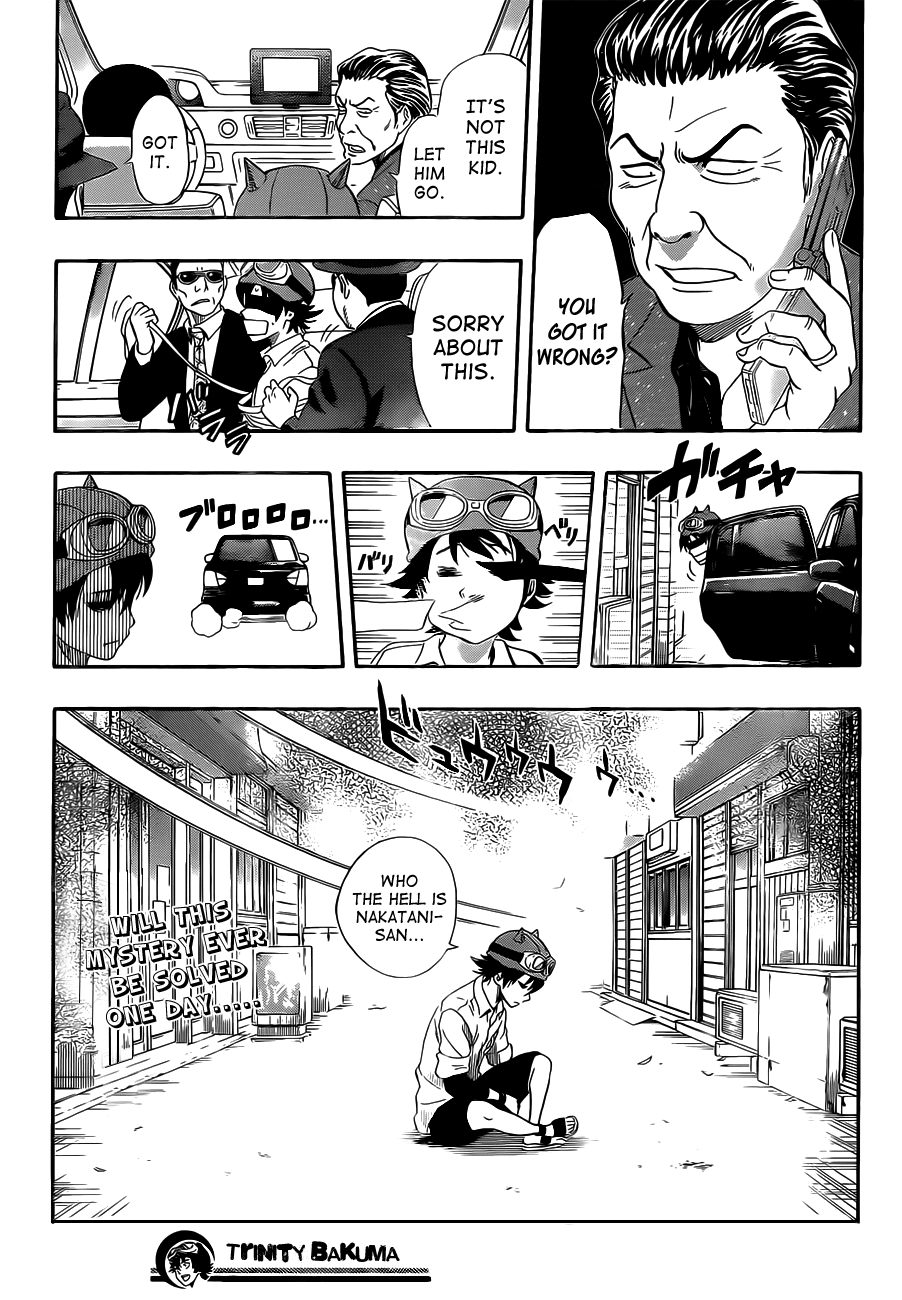 Sket Dance Chapter 216 page 19 - Chapter 216: Nakatani-san from Class A