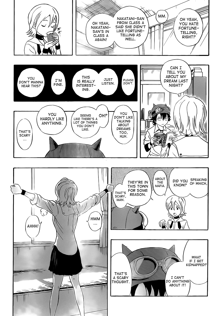 Sket Dance Chapter 216 page 2 - Chapter 216: Nakatani-san from Class A