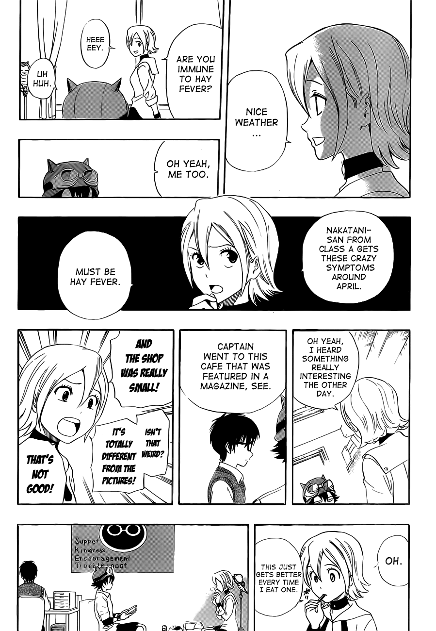 Sket Dance Chapter 216 page 3 - Chapter 216: Nakatani-san from Class A