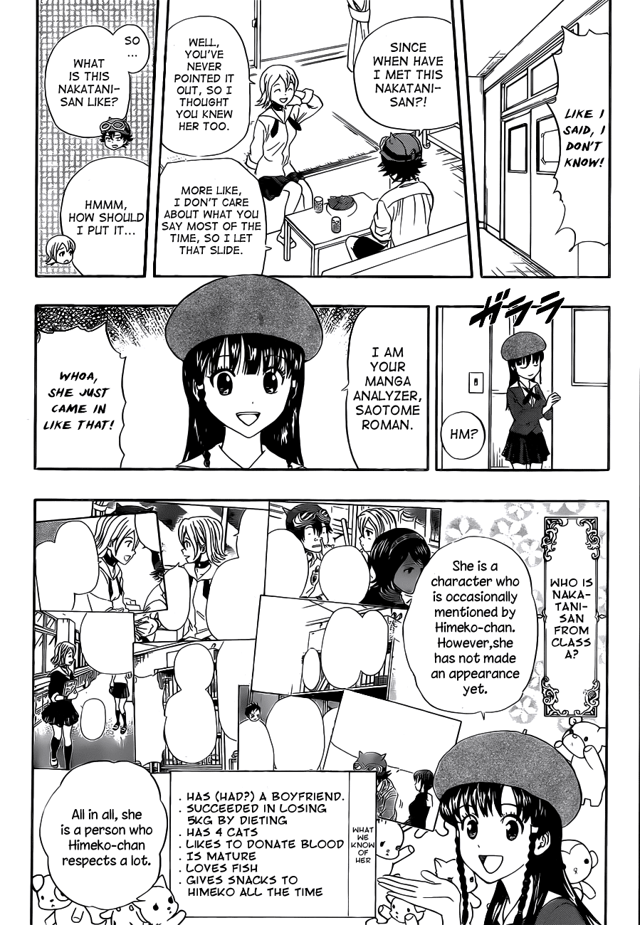Sket Dance Chapter 216 page 6 - Chapter 216: Nakatani-san from Class A