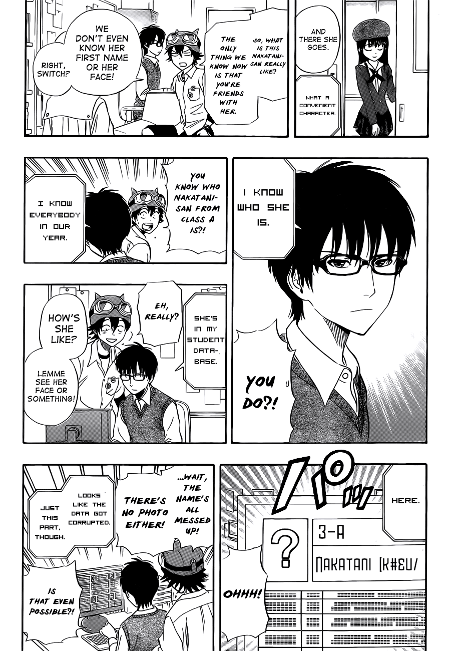 Sket Dance Chapter 216 page 7 - Chapter 216: Nakatani-san from Class A