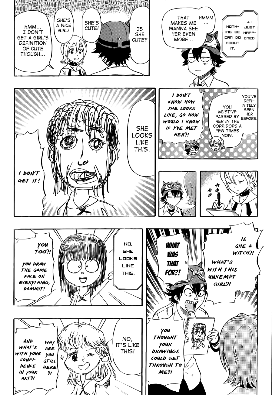 Sket Dance Chapter 216 page 8 - Chapter 216: Nakatani-san from Class A