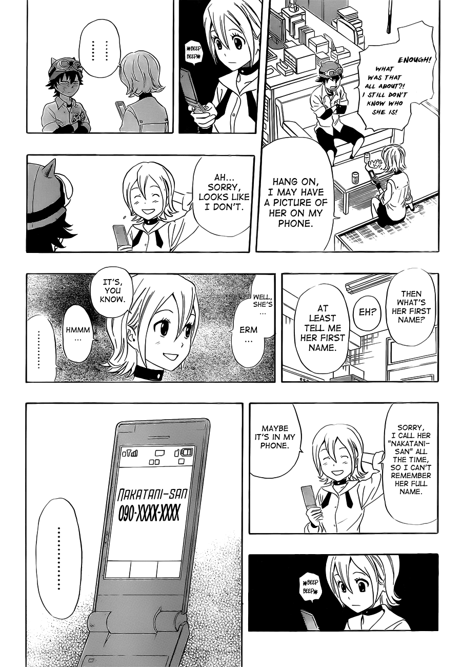 Sket Dance Chapter 216 page 9 - Chapter 216: Nakatani-san from Class A