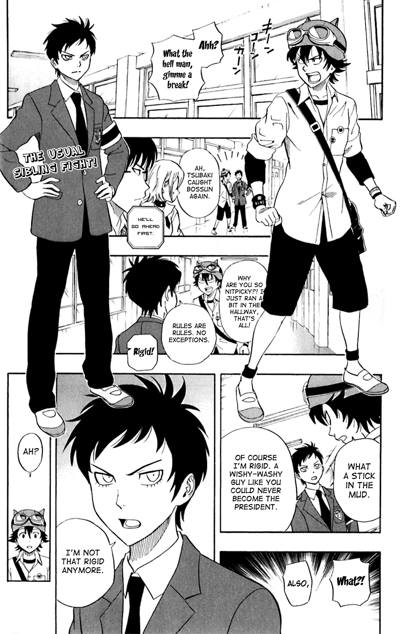 Sket Dance Chapter 217 page 10 - Chapter 217: Pretend President