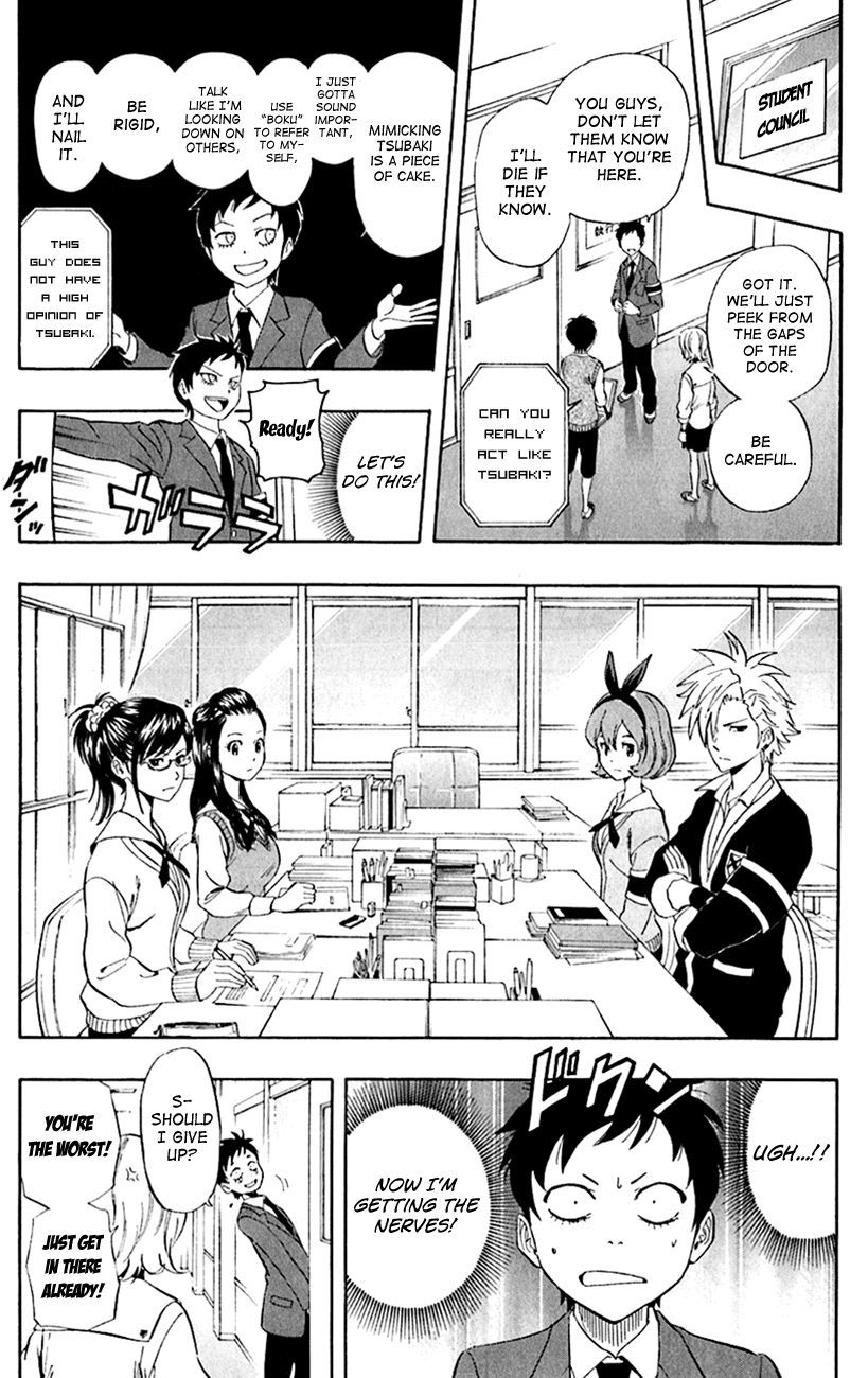 Sket Dance Chapter 217 page 14 - Chapter 217: Pretend President
