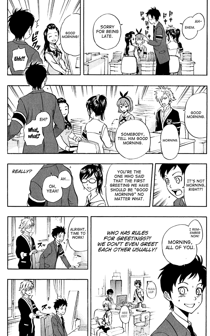 Sket Dance Chapter 217 page 15 - Chapter 217: Pretend President