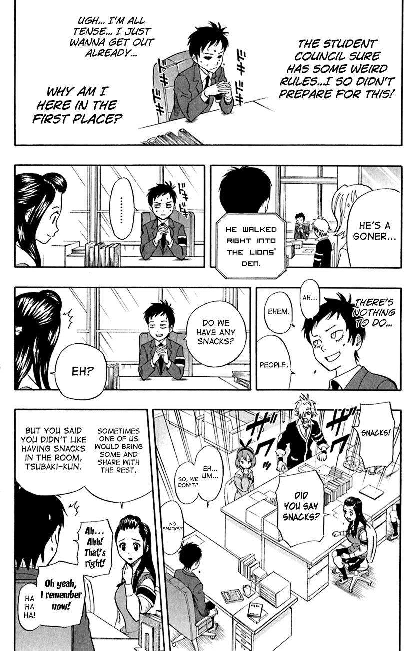 Sket Dance Chapter 217 page 17 - Chapter 217: Pretend President