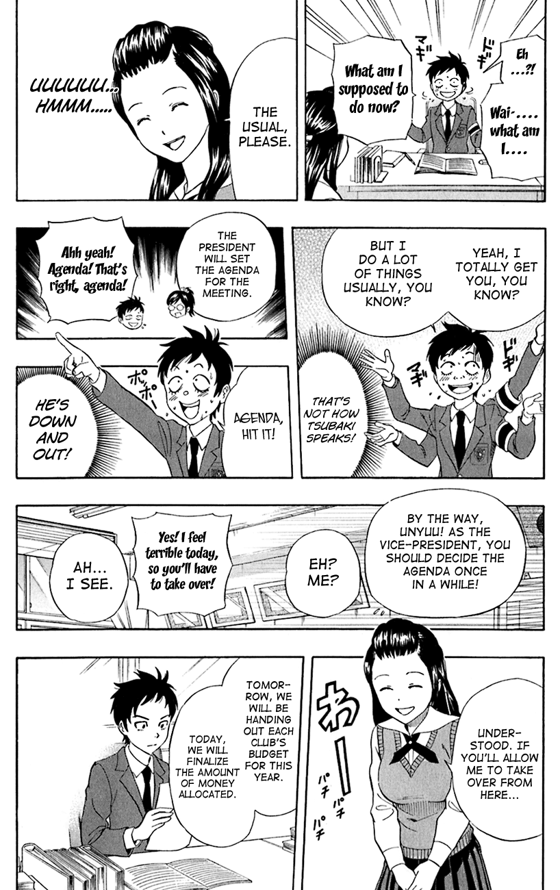 Sket Dance Chapter 217 page 19 - Chapter 217: Pretend President