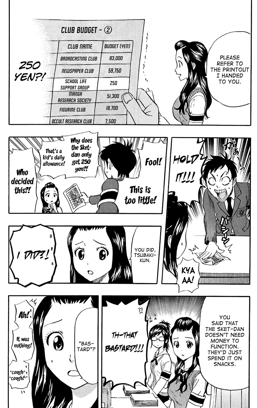 Sket Dance Chapter 217 page 20 - Chapter 217: Pretend President