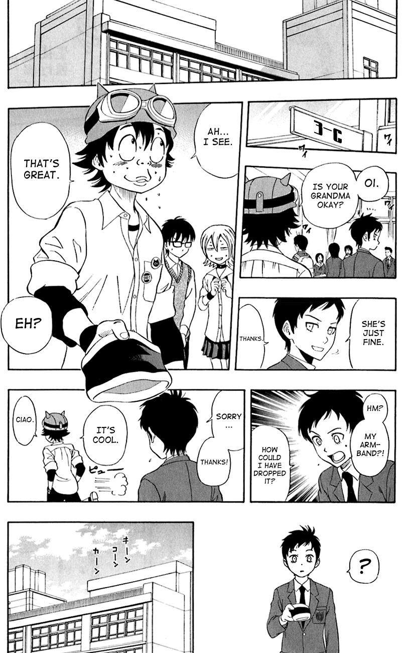 Sket Dance Chapter 217 page 24 - Chapter 217: Pretend President