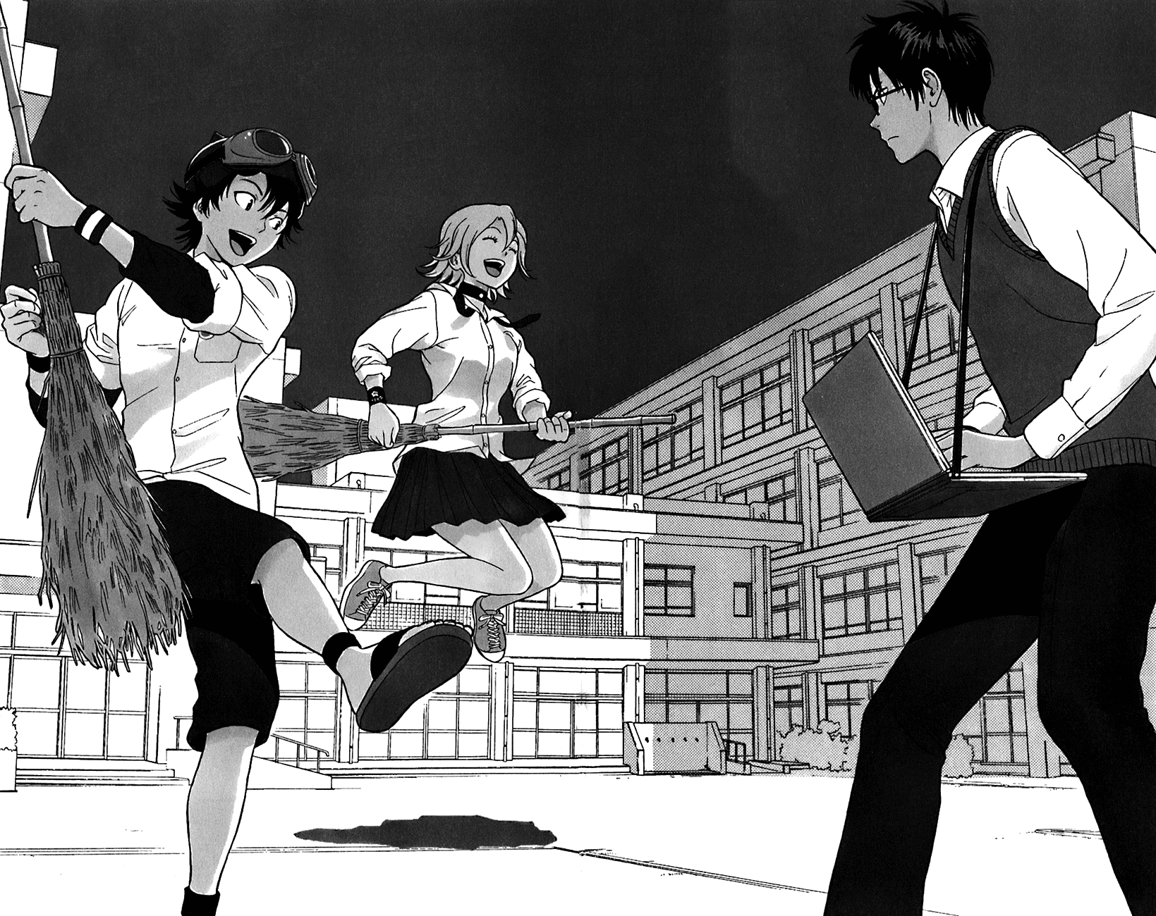 Sket Dance Chapter 217 page 7 - Chapter 217: Pretend President