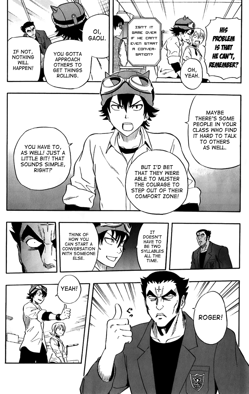 Sket Dance Chapter 219 page 13 - Chapter 219: Manly Discommunication