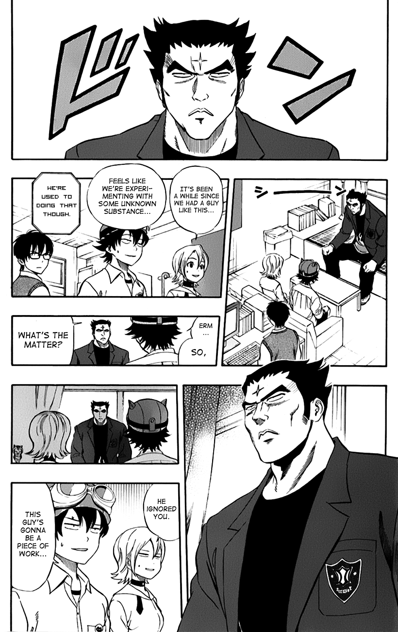 Sket Dance Chapter 219 page 3 - Chapter 219: Manly Discommunication