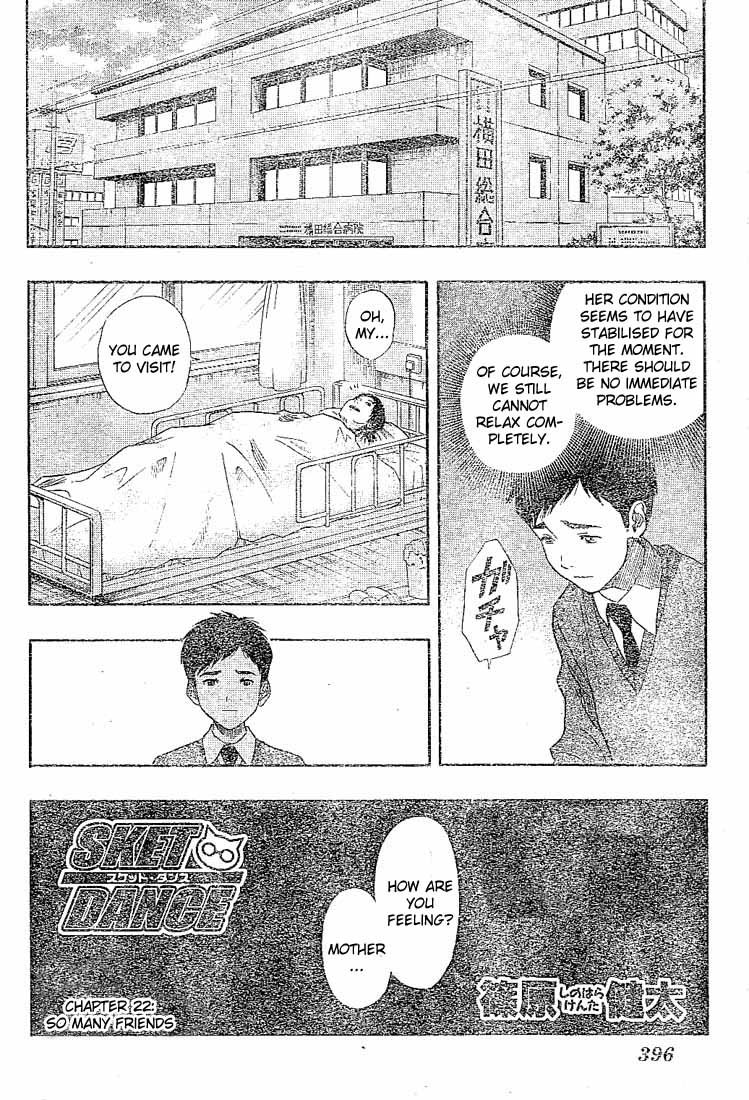 Sket Dance Chapter 22 page 3 - Chapter 22: So Many Friends