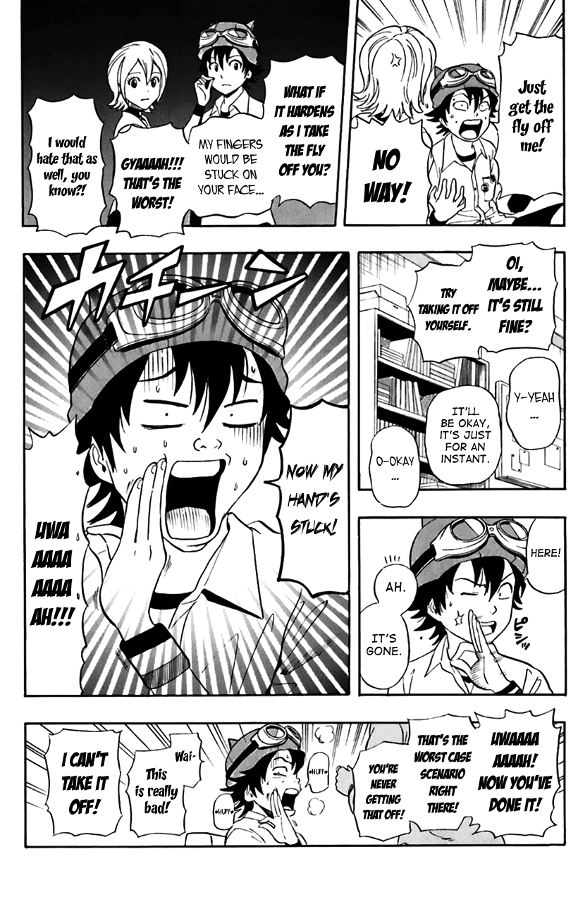 Sket Dance Chapter 220 page 10 - Chapter 220: Pure Moist Moisturizing Handcream