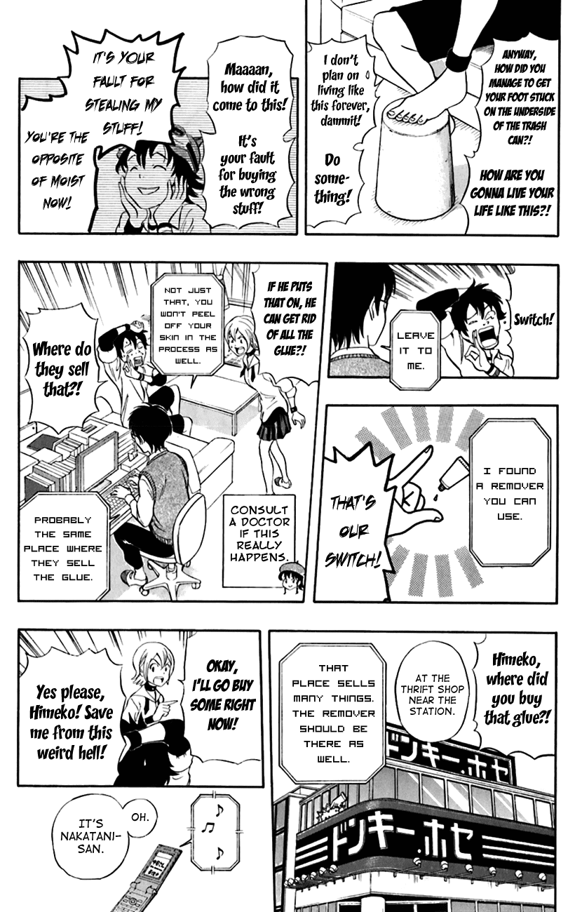 Sket Dance Chapter 220 page 13 - Chapter 220: Pure Moist Moisturizing Handcream
