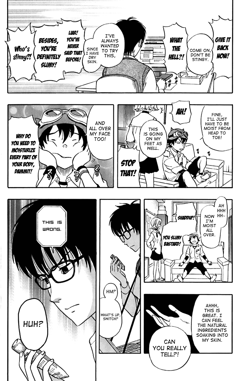 Sket Dance Chapter 220 page 4 - Chapter 220: Pure Moist Moisturizing Handcream