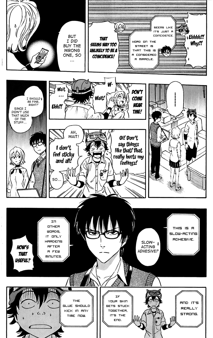 Sket Dance Chapter 220 page 6 - Chapter 220: Pure Moist Moisturizing Handcream