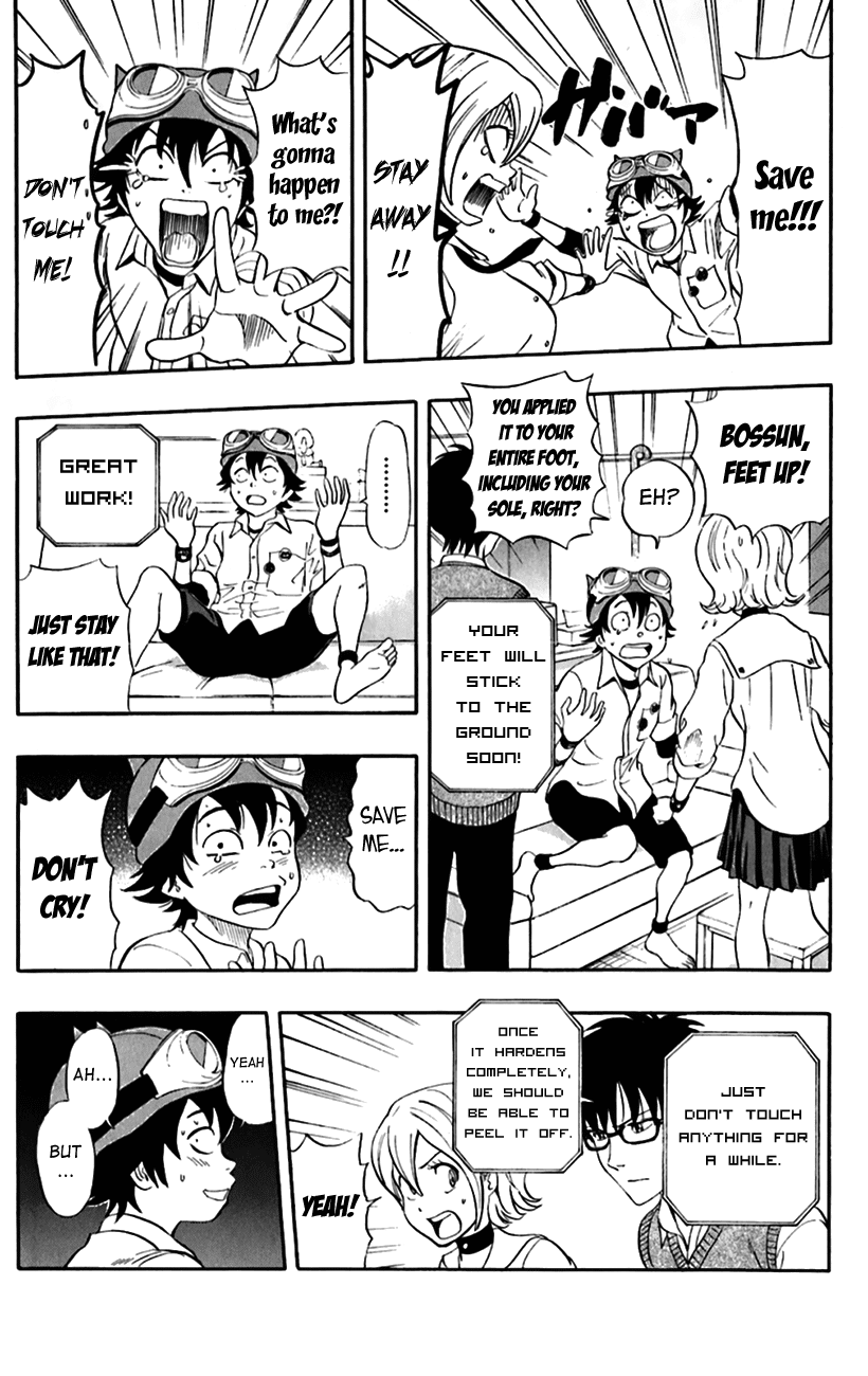 Sket Dance Chapter 220 page 7 - Chapter 220: Pure Moist Moisturizing Handcream