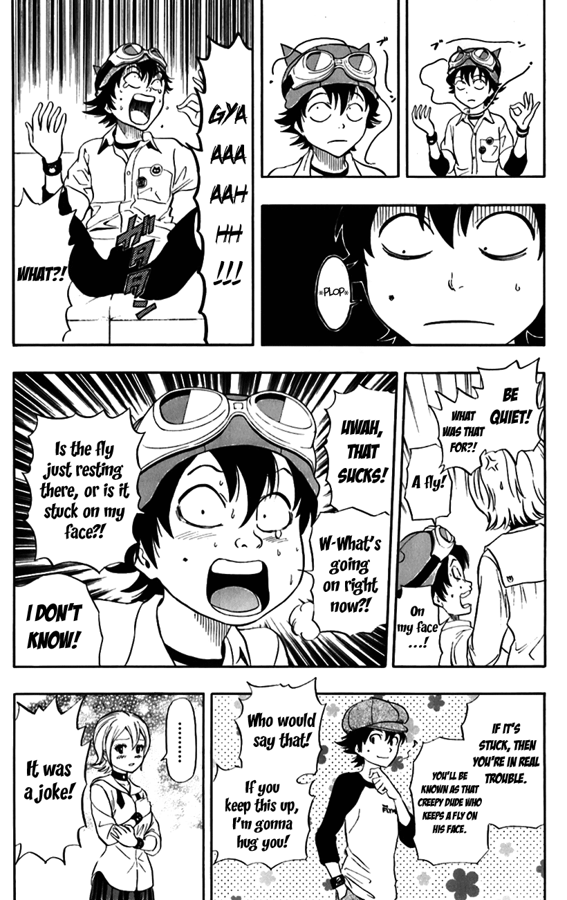 Sket Dance Chapter 220 page 9 - Chapter 220: Pure Moist Moisturizing Handcream