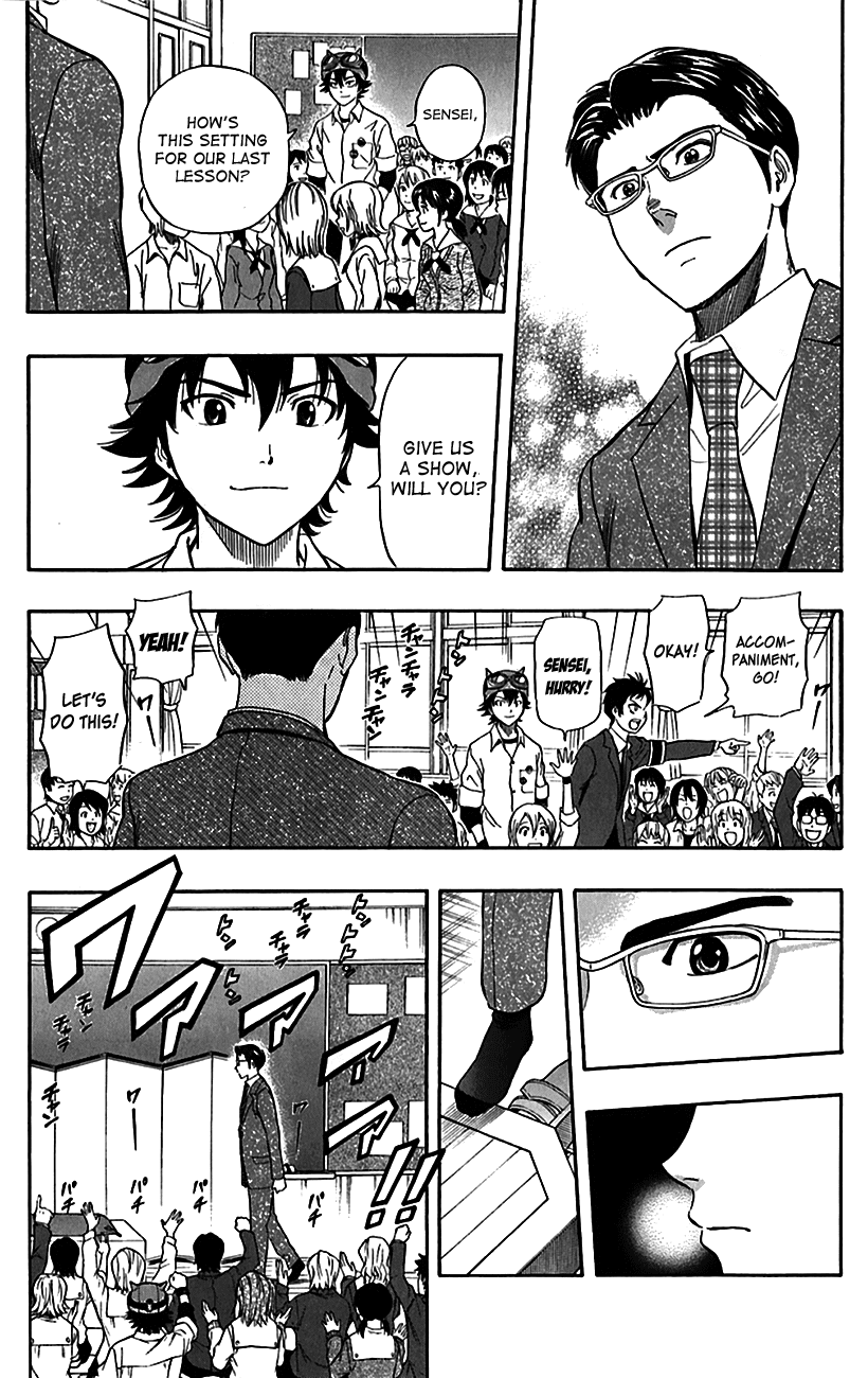 Sket Dance Chapter 222 page 11 - Chapter 222: Stoic Student Teacher, Part 2
