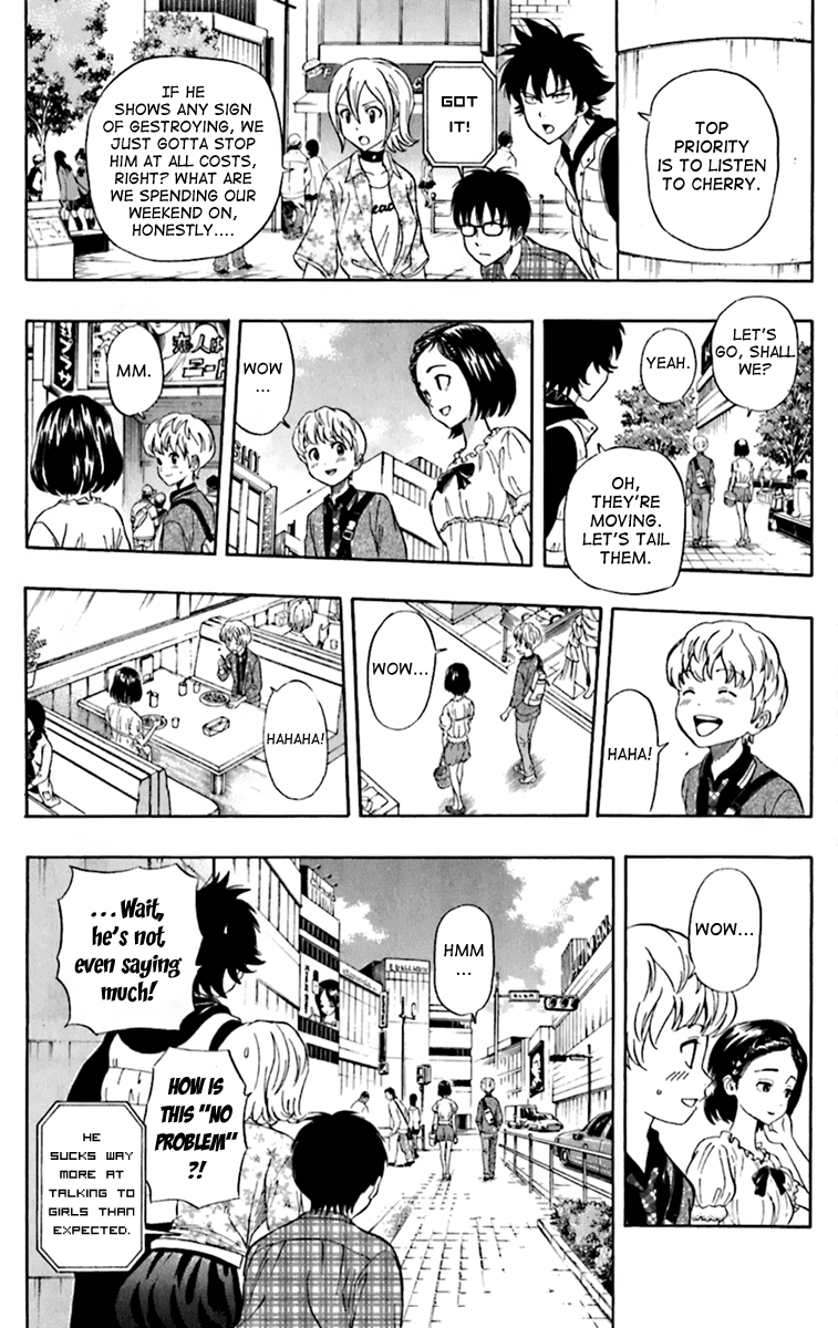 Sket Dance Chapter 223 page 16 - Chapter 223: Love Gesu-troyer