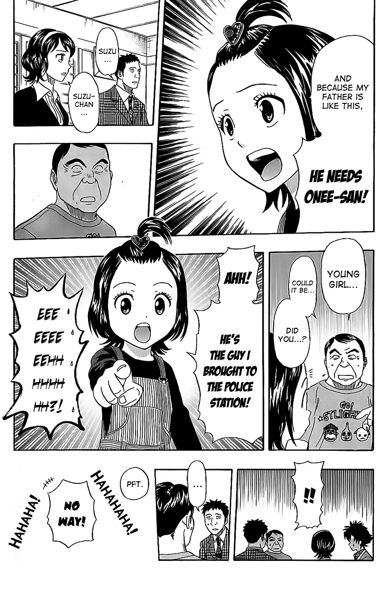 Sket Dance Chapter 224 page 16 - Chapter 224: Dad's Longest Day
