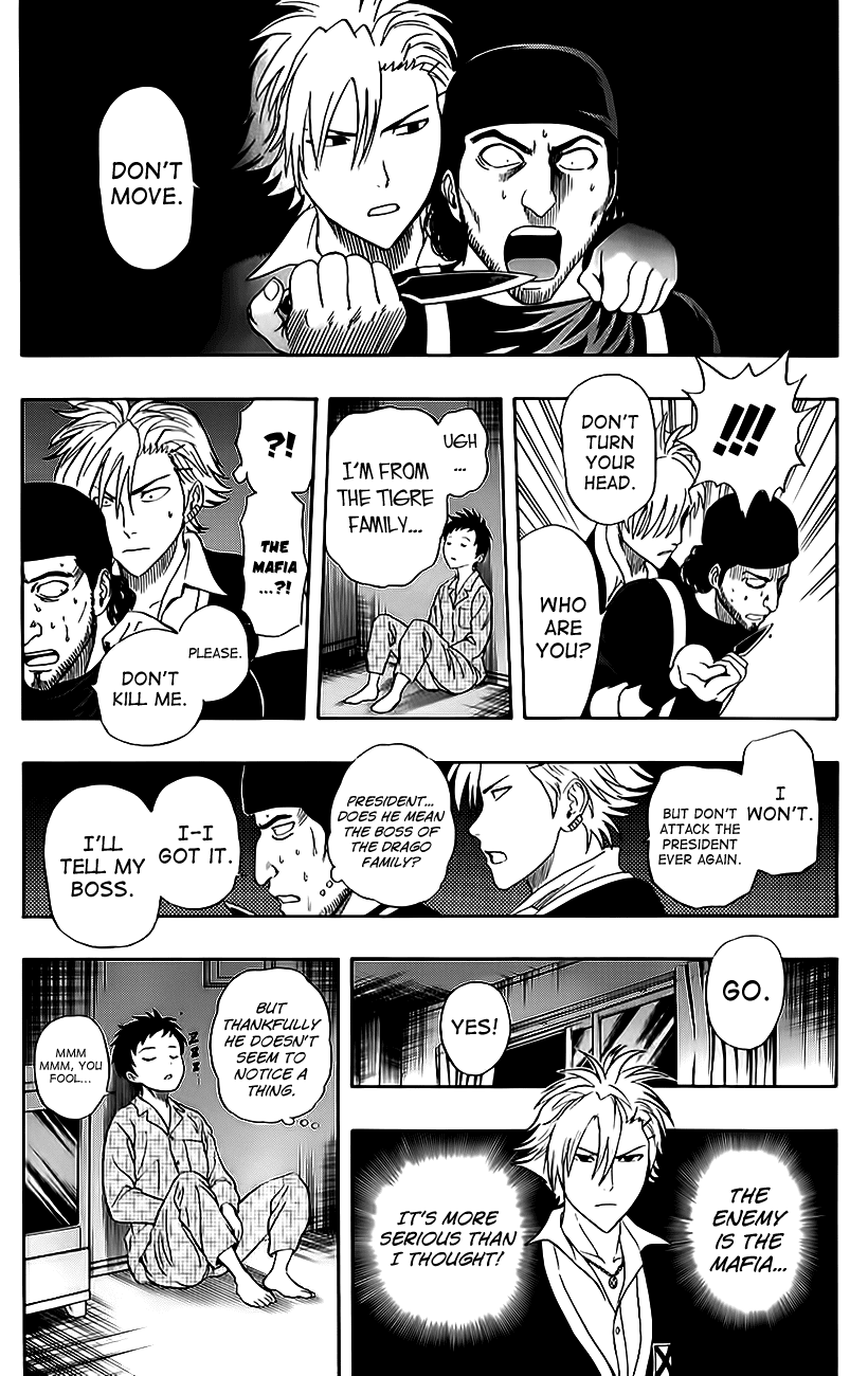 Sket Dance Chapter 225 page 13 - Chapter 225: Stealth Bodyguard