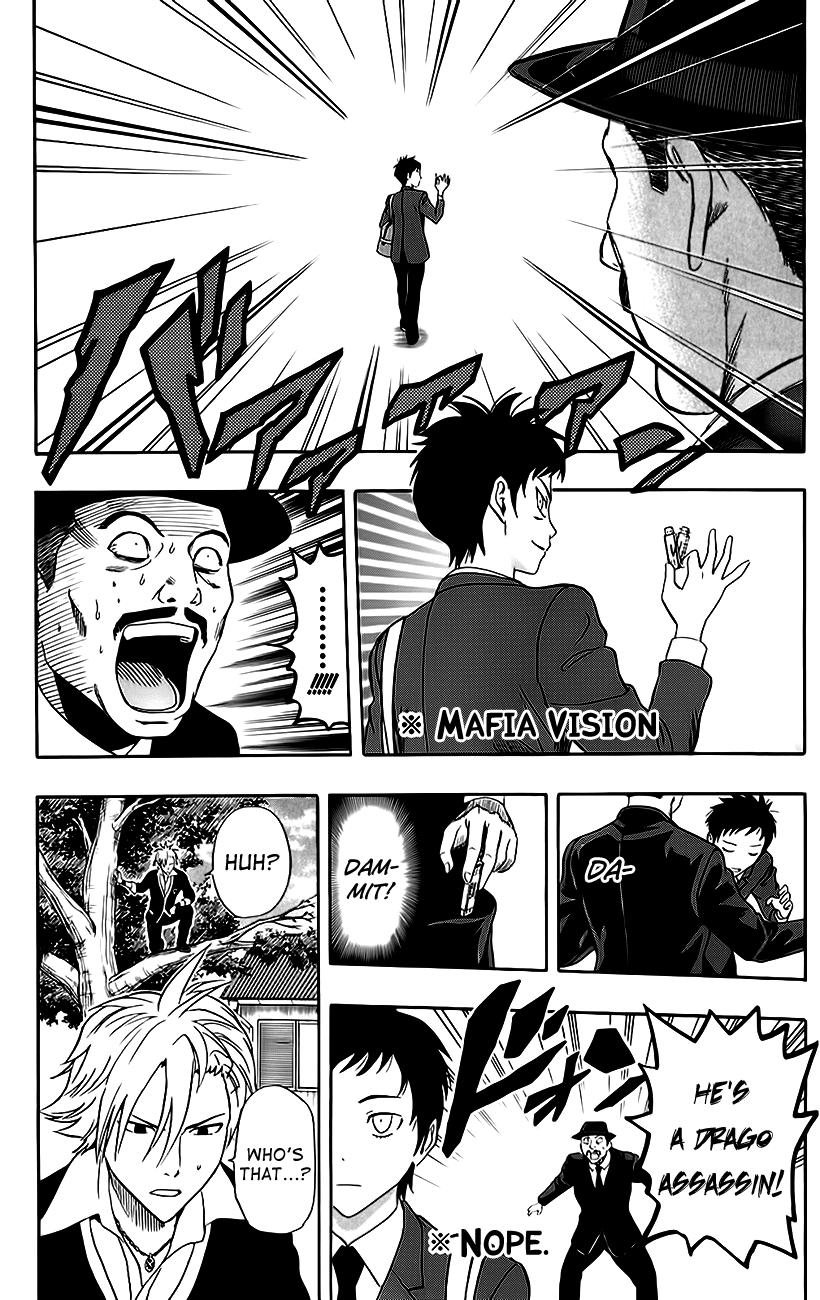 Sket Dance Chapter 225 page 8 - Chapter 225: Stealth Bodyguard