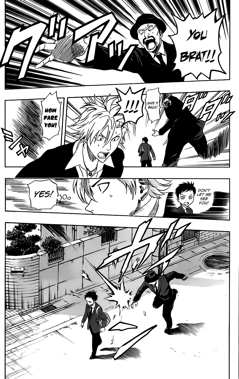 Sket Dance Chapter 225 page 9 - Chapter 225: Stealth Bodyguard