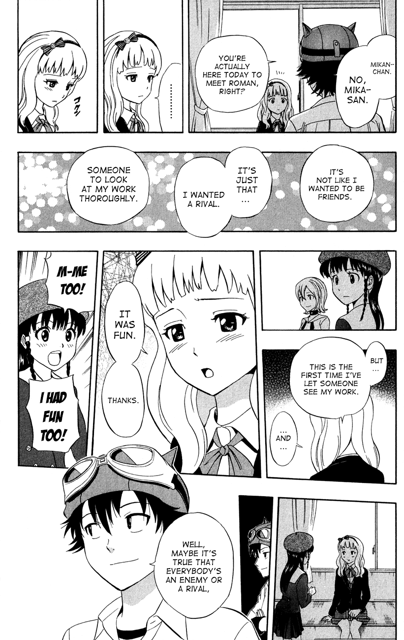 Sket Dance Chapter 226 page 26 - Chapter 226: A Rival Appears!? An Extremely Hot-Headed Contest!