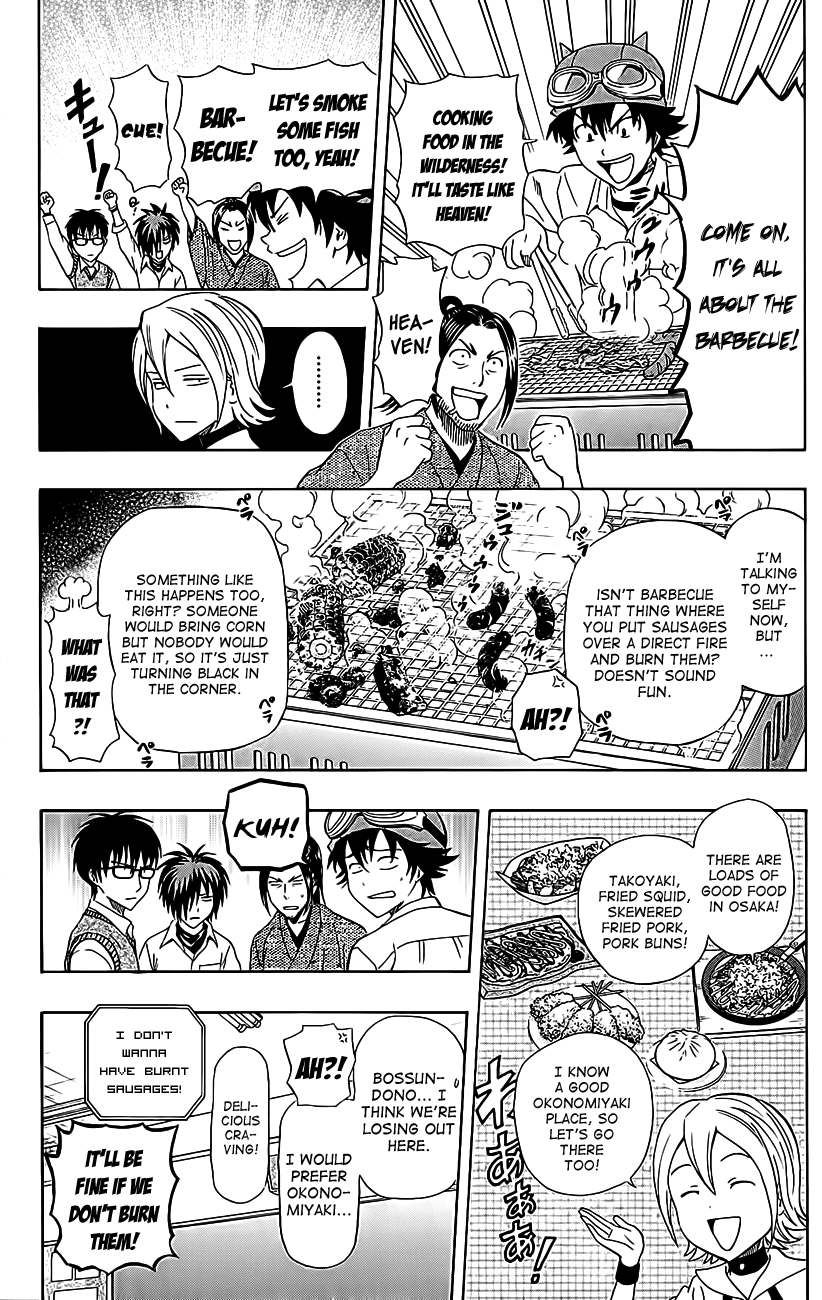 Sket Dance Chapter 227 page 10 - Chapter 227: Trouble Travel (1)