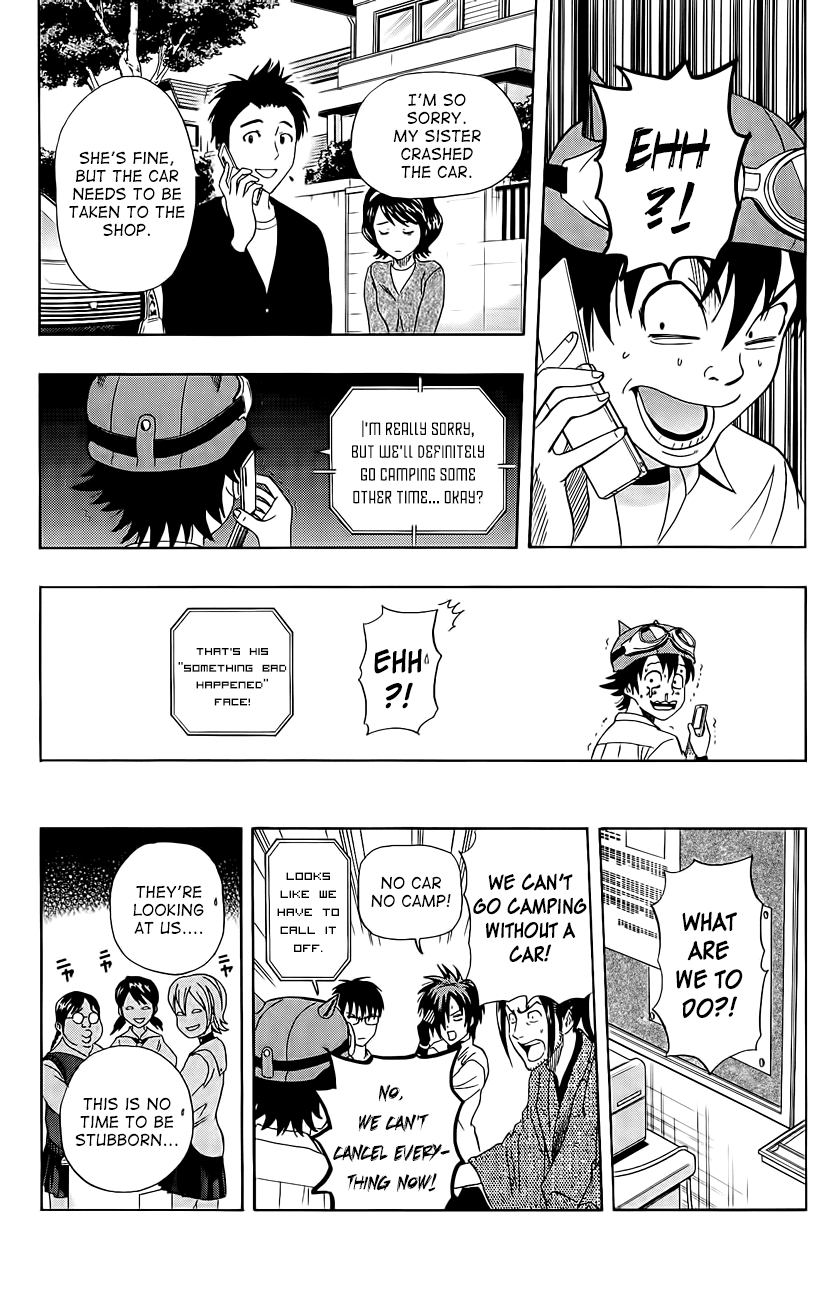 Sket Dance Chapter 227 page 12 - Chapter 227: Trouble Travel (1)