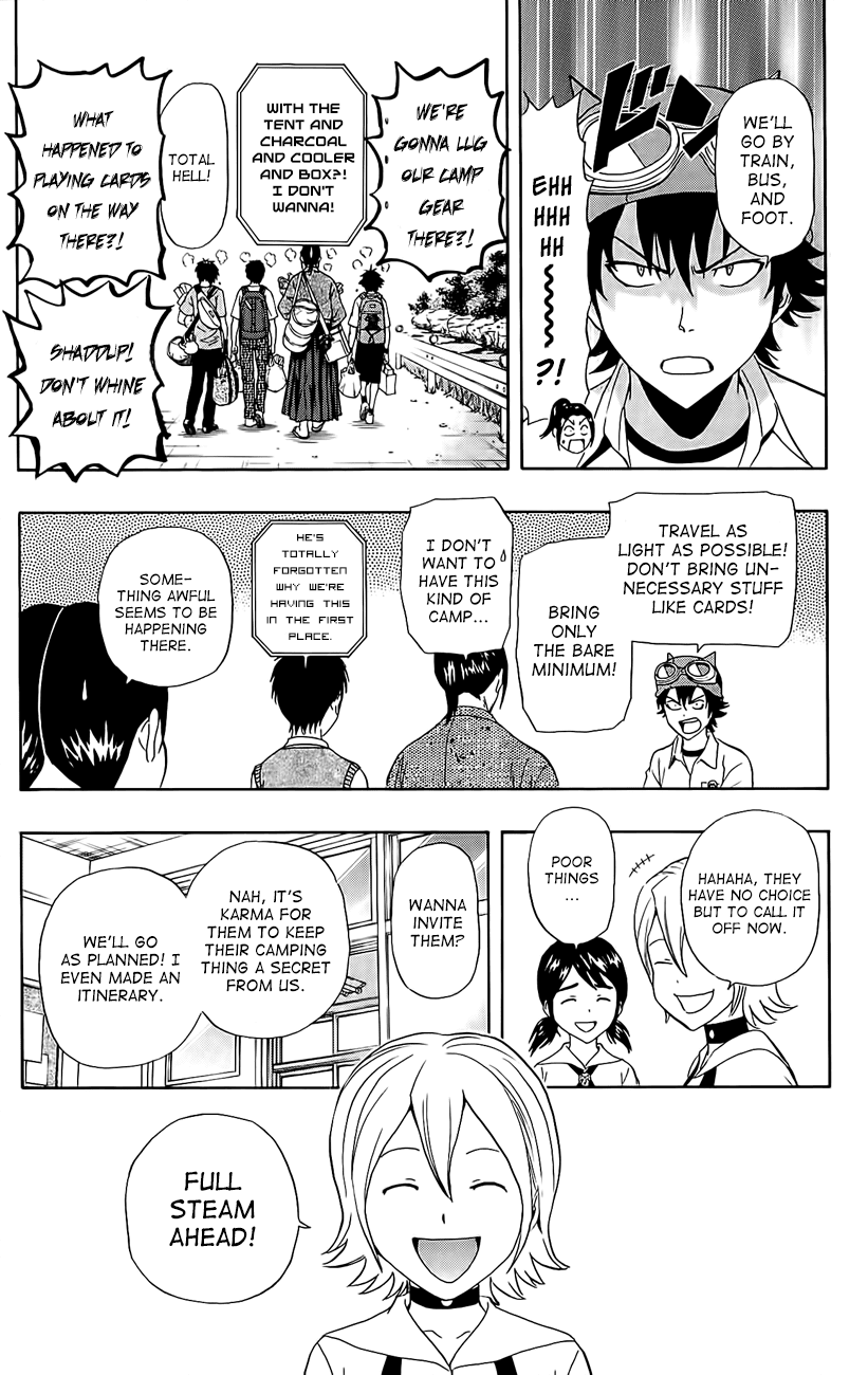 Sket Dance Chapter 227 page 13 - Chapter 227: Trouble Travel (1)