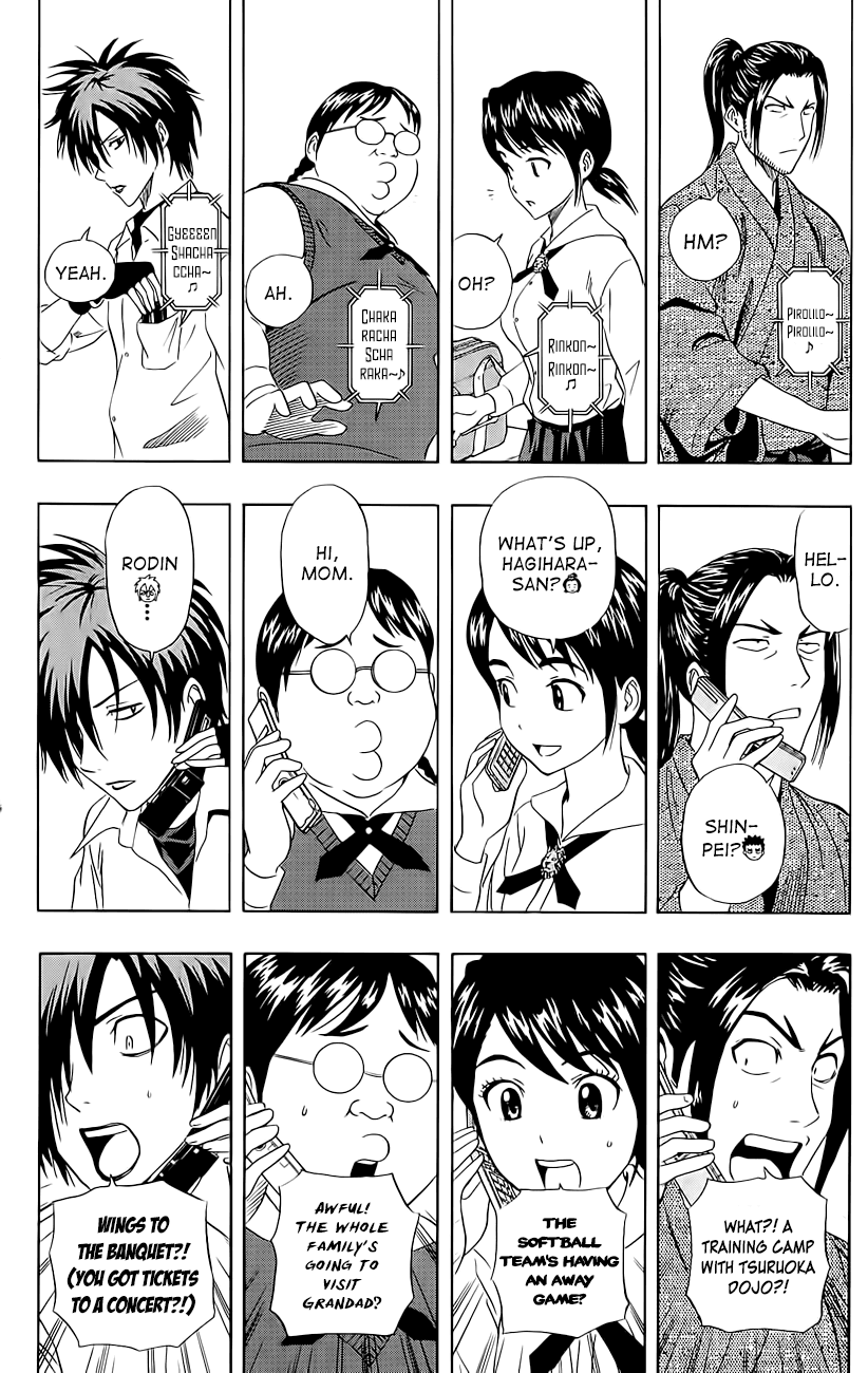 Sket Dance Chapter 227 page 14 - Chapter 227: Trouble Travel (1)