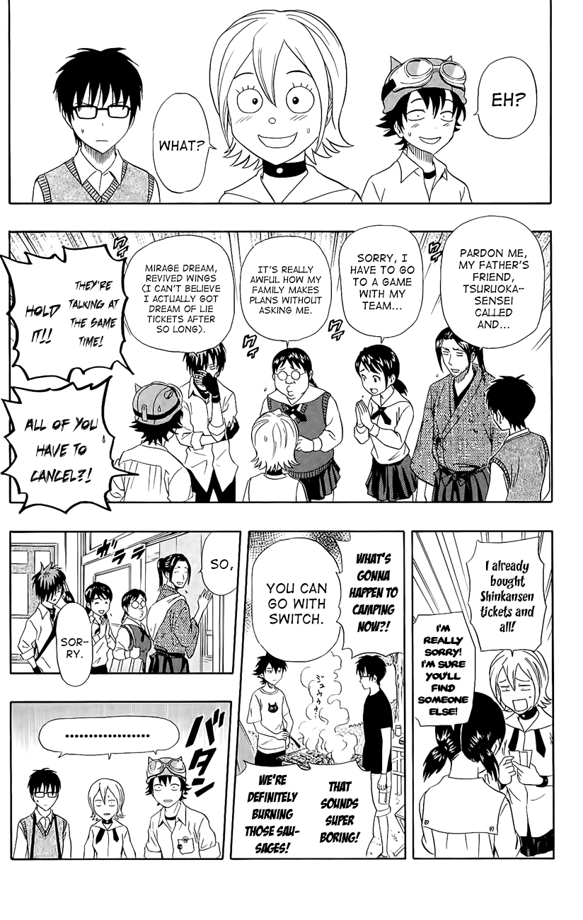 Sket Dance Chapter 227 page 15 - Chapter 227: Trouble Travel (1)